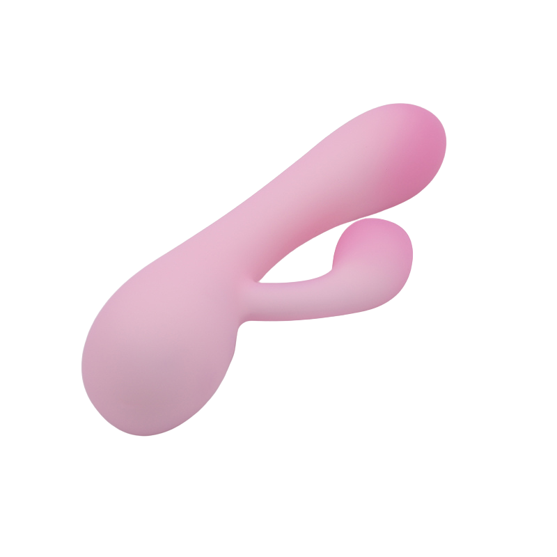 Pleasure Haven Dual Silicone Rabbit Vibrator - Whisper Quiet & Waterproof