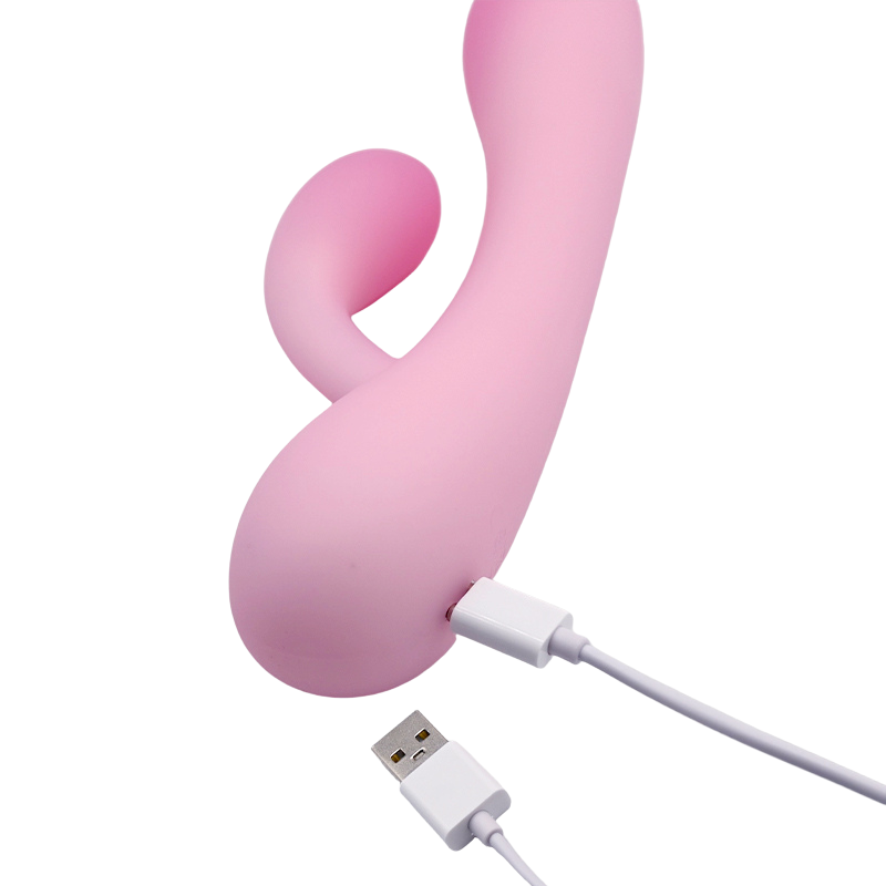 Pleasure Haven Dual Silicone Rabbit Vibrator - Whisper Quiet & Waterproof