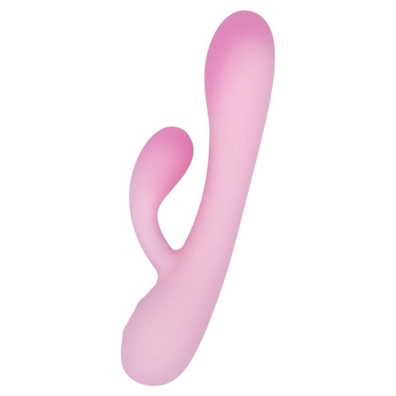 Pleasure Haven Dual Silicone Rabbit Vibrator - Whisper Quiet & Waterproof