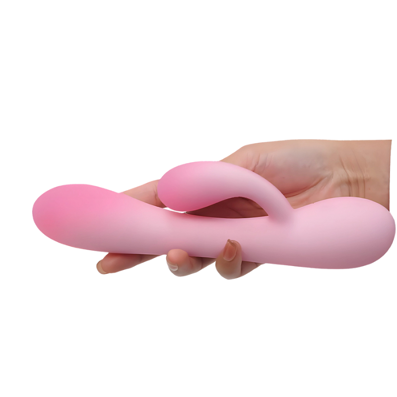 Pleasure Haven Dual Silicone Rabbit Vibrator - Whisper Quiet & Waterproof