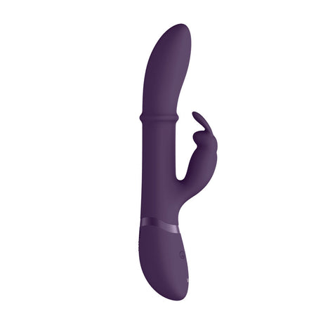 VIVE Halo Rabbit Vibrator with Triple Motors & Moving Ring - Waterproof & Quiet