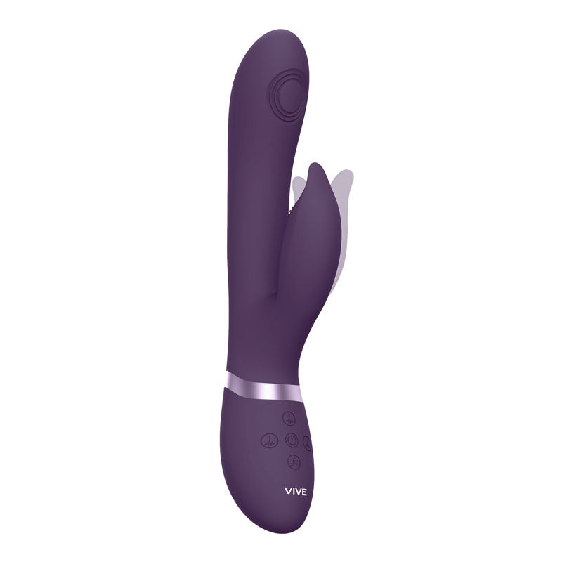 VIVE Aimi Pulse-Wave Rabbit Vibrator - Triple Motors, Side to Side Motion | Waterproof & Quiet