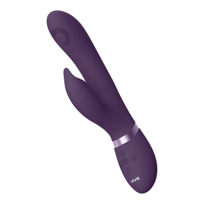 VIVE Aimi Pulse-Wave Rabbit Vibrator - Triple Motors, Side to Side Motion | Waterproof & Quiet