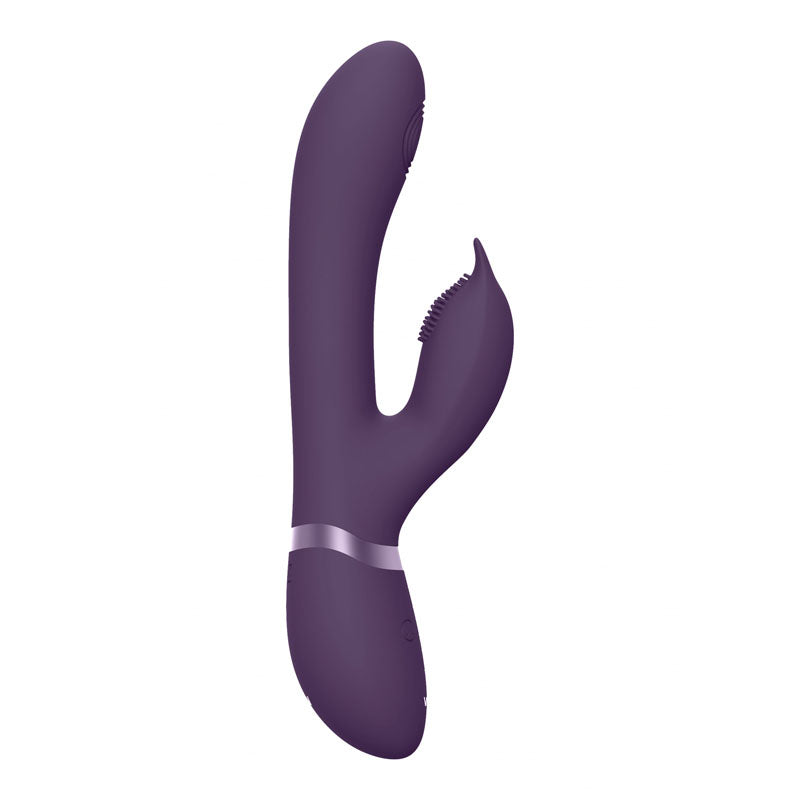 VIVE Aimi Pulse-Wave Rabbit Vibrator - Triple Motors, Side to Side Motion | Waterproof & Quiet