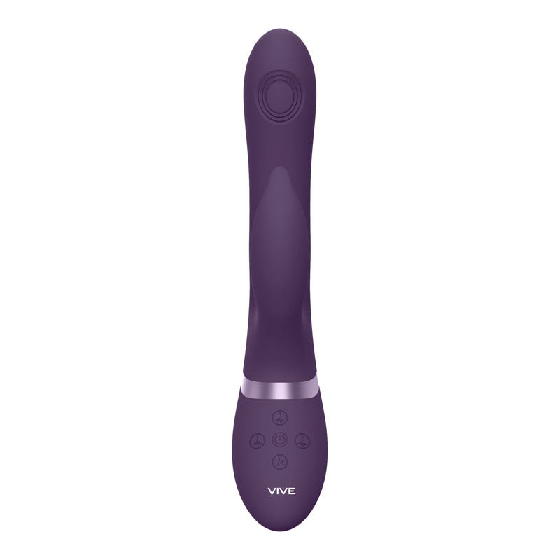 VIVE Aimi Pulse-Wave Rabbit Vibrator - Triple Motors, Side to Side Motion | Waterproof & Quiet