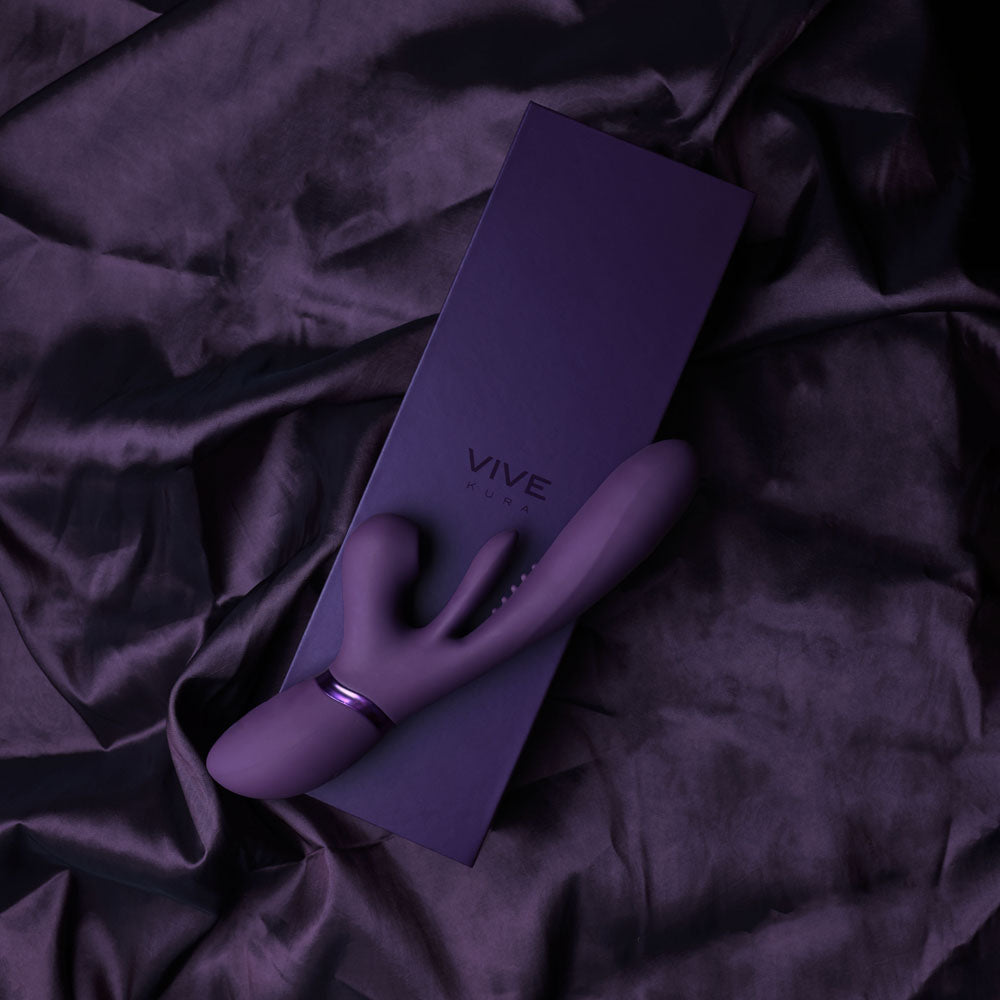 Shots Vive Ena –Thrusting & Rabbit Air Pulse Vibrator