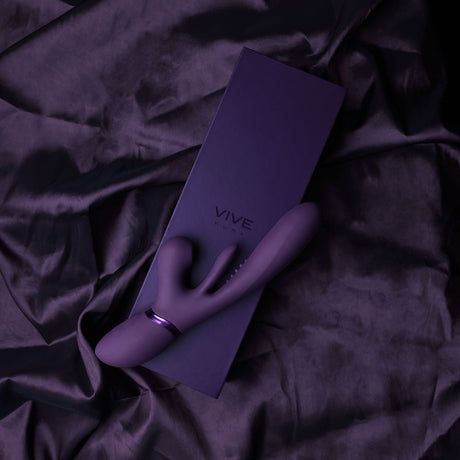 Shots Vive Ena –Thrusting & Rabbit Air Pulse Vibrator