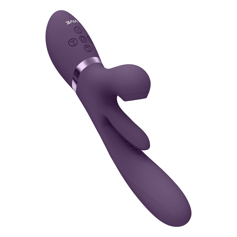 Shots Vive Ena –Thrusting & Rabbit Air Pulse Vibrator