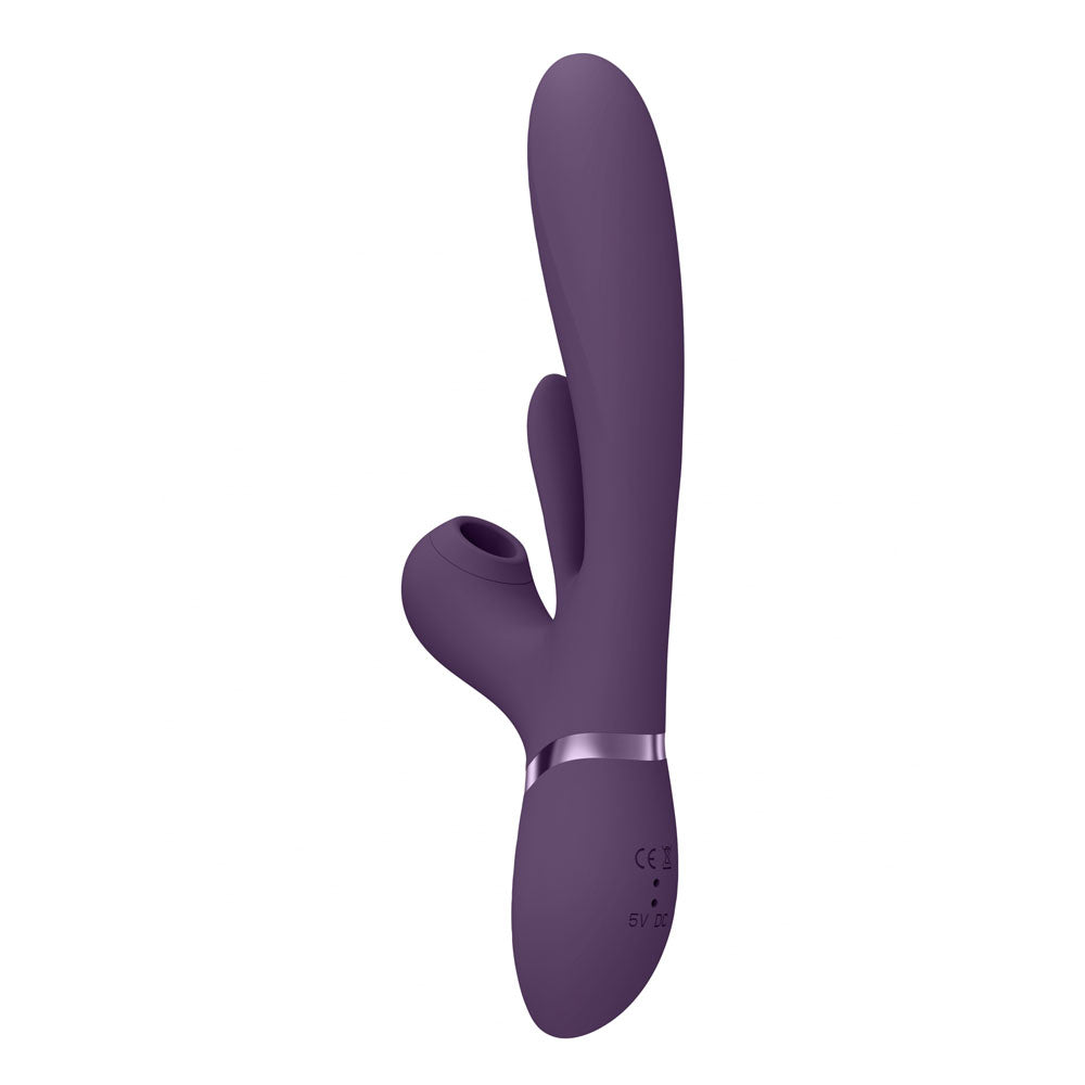 Shots Vive Ena –Thrusting & Rabbit Air Pulse Vibrator