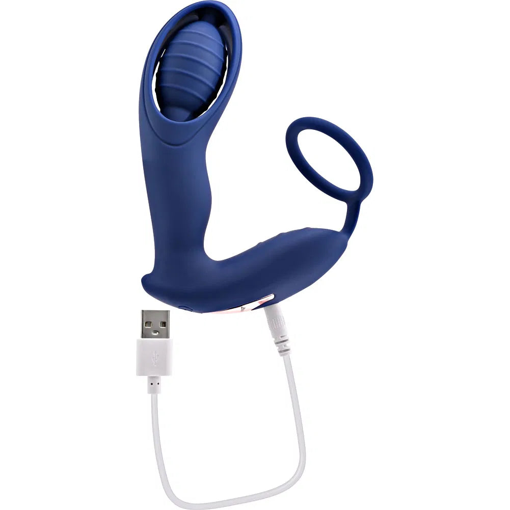 Zero Tolerance EXTRA MILE – Remote Controlled Vibrating Prostate Massager