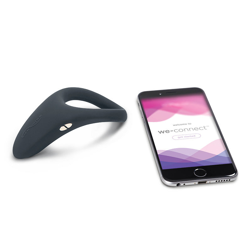 Verge by We-Vibe Stimulating Vibrating Cock Ring - App Controlled & Waterproof