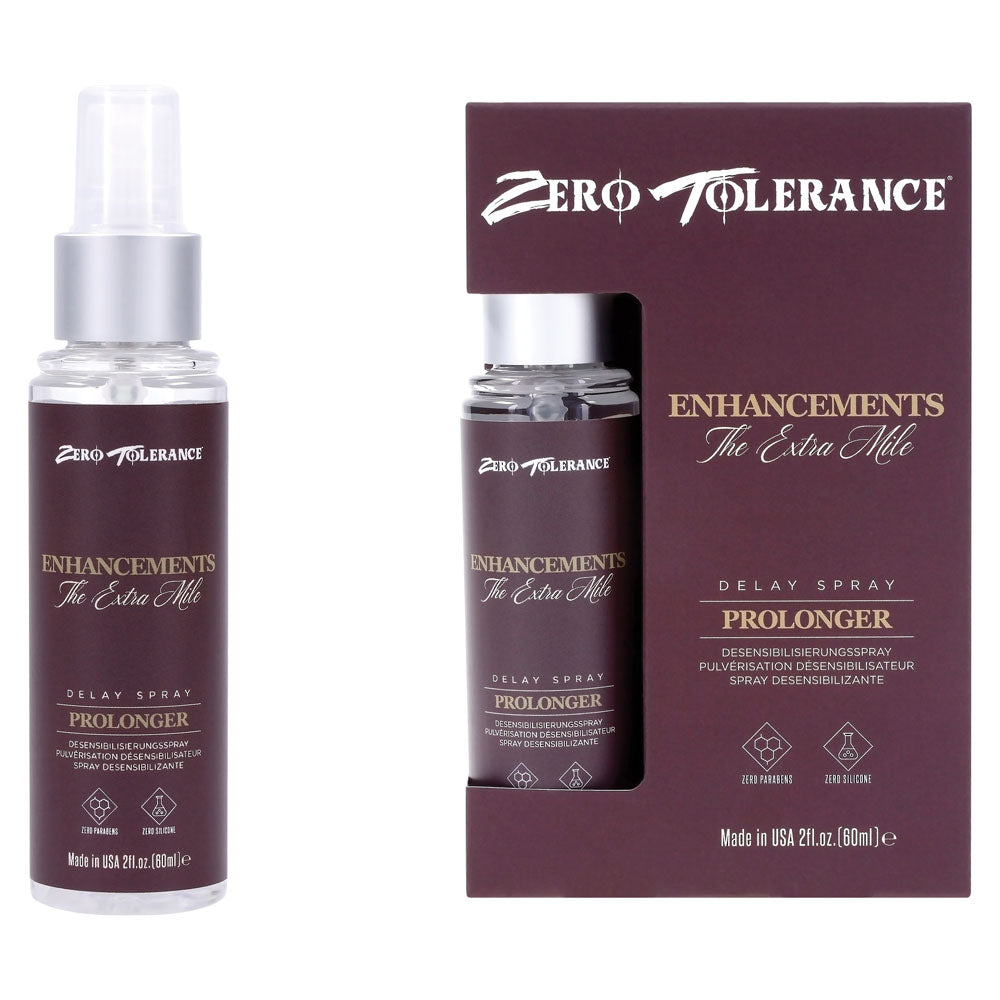 Zero Tolerance Enhancements The Extra Mile - Delay Spray for Men 60 ml