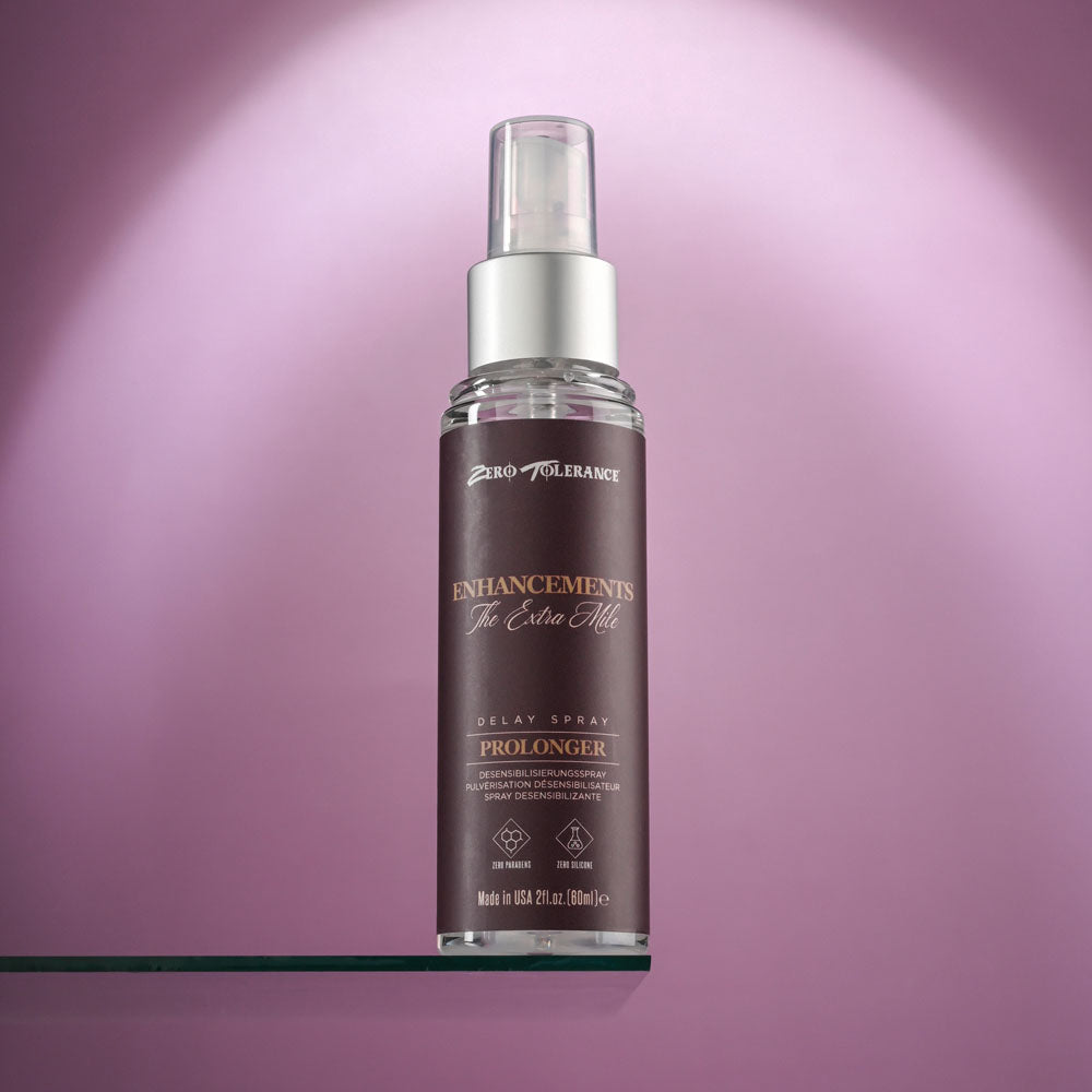 Zero Tolerance Enhancements The Extra Mile - Delay Spray for Men 60 ml