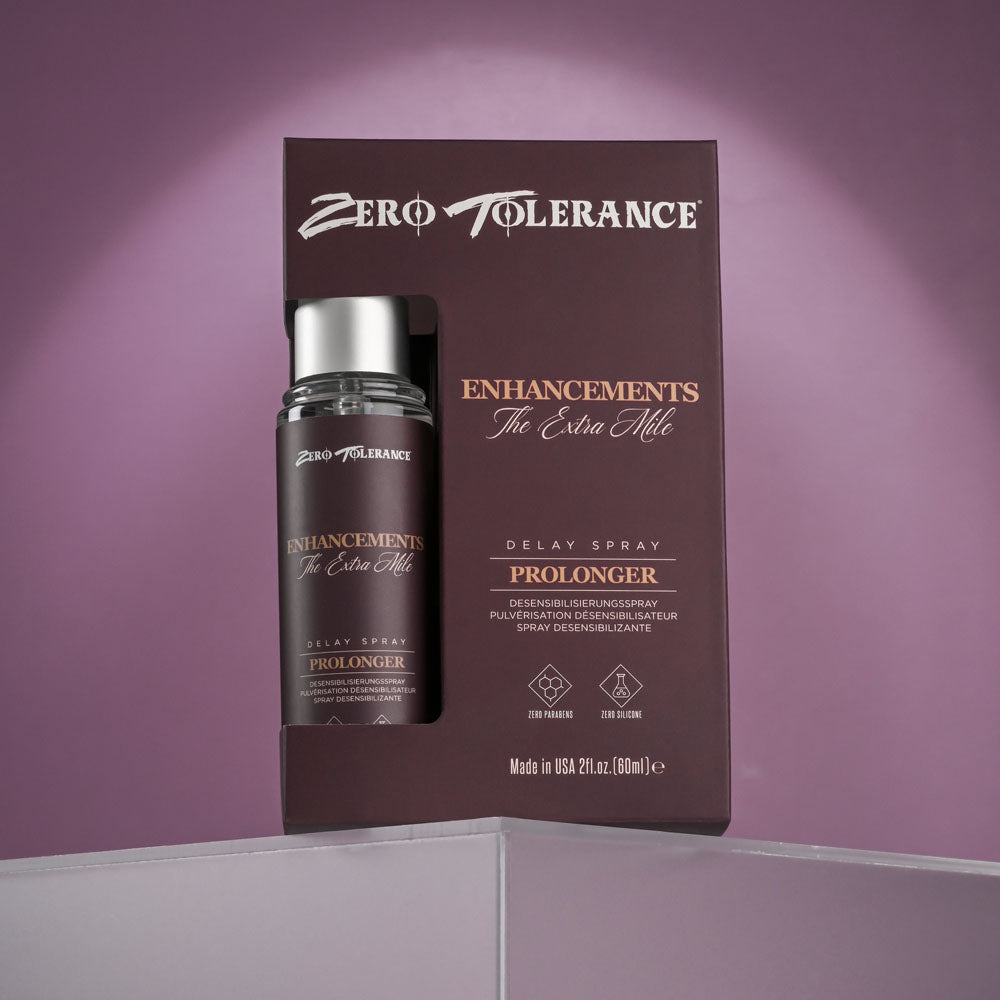 Zero Tolerance Enhancements The Extra Mile - Delay Spray for Men 60 ml