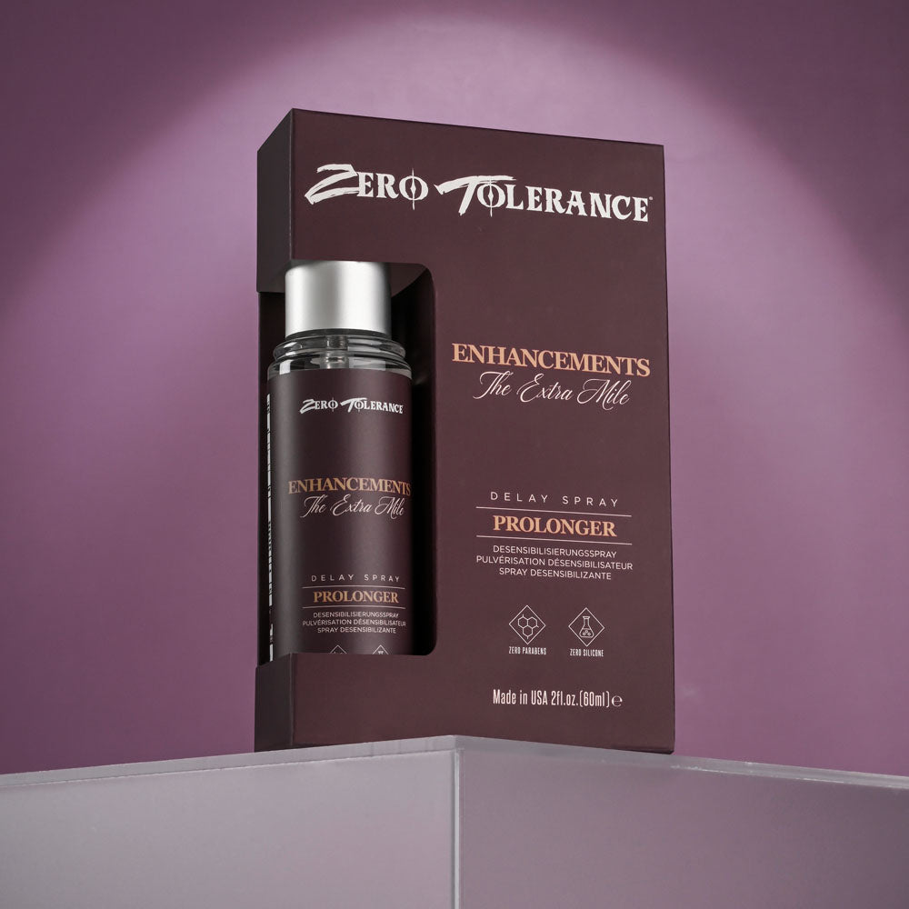Zero Tolerance Enhancements The Extra Mile - Delay Spray for Men 60 ml