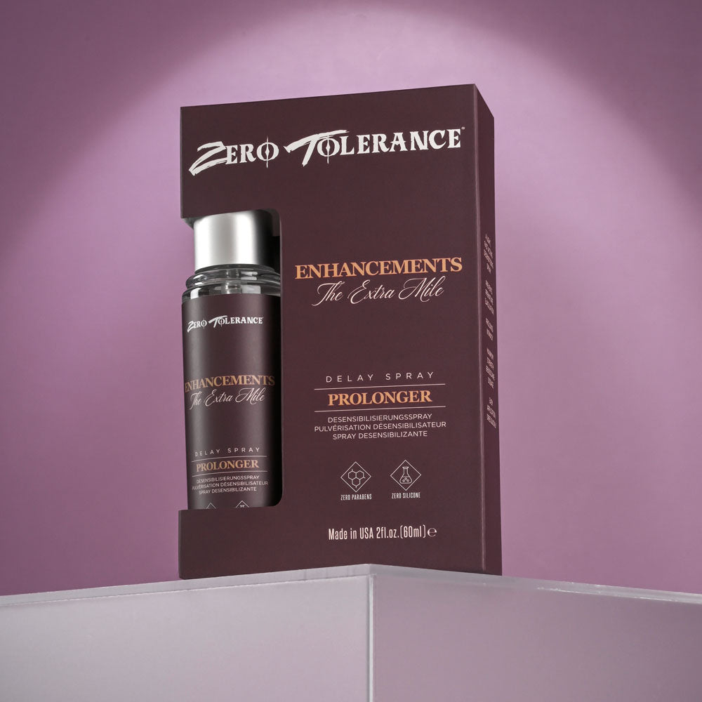 Zero Tolerance Enhancements The Extra Mile - Delay Spray for Men 60 ml