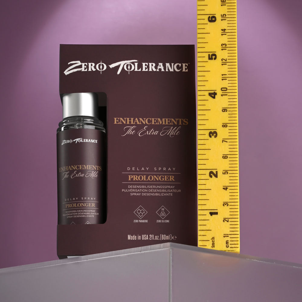 Zero Tolerance Enhancements The Extra Mile - Delay Spray for Men 60 ml