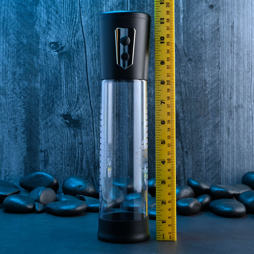 Zero Tolerance Pump Up The Volume – Clear Automatic Penis Pump