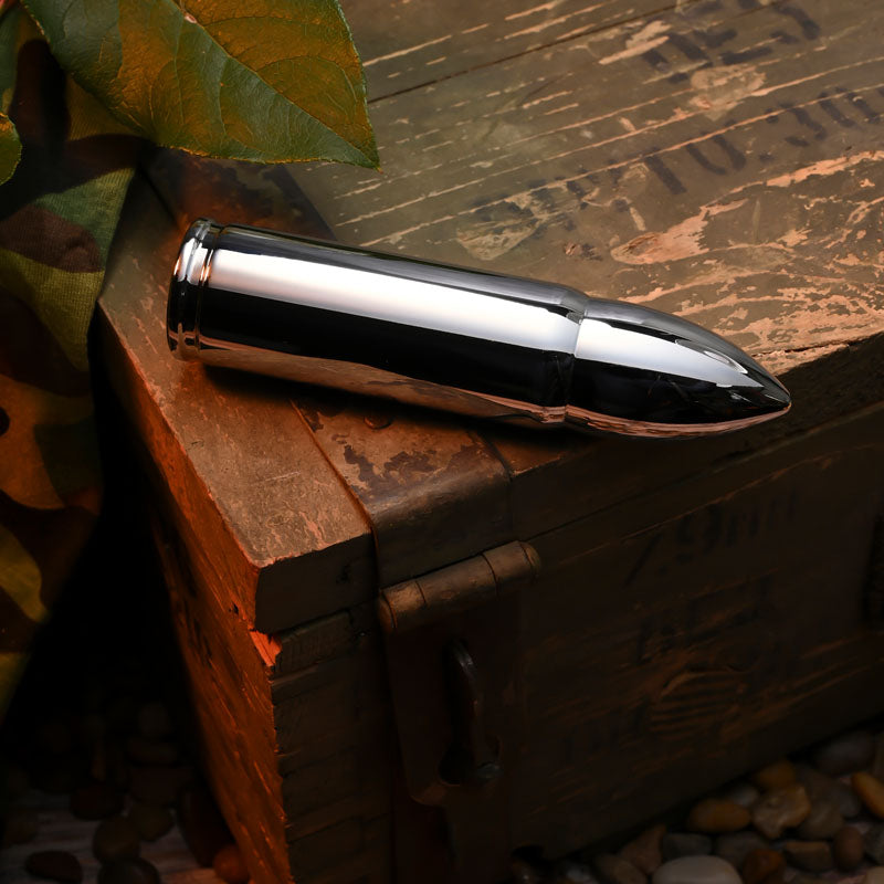 Zero Tolerance Full Metal Love Rechargeable Bullet Vibrator