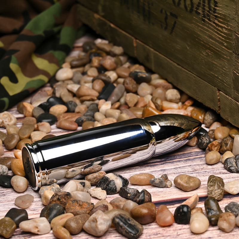 Zero Tolerance Full Metal Love Rechargeable Bullet Vibrator