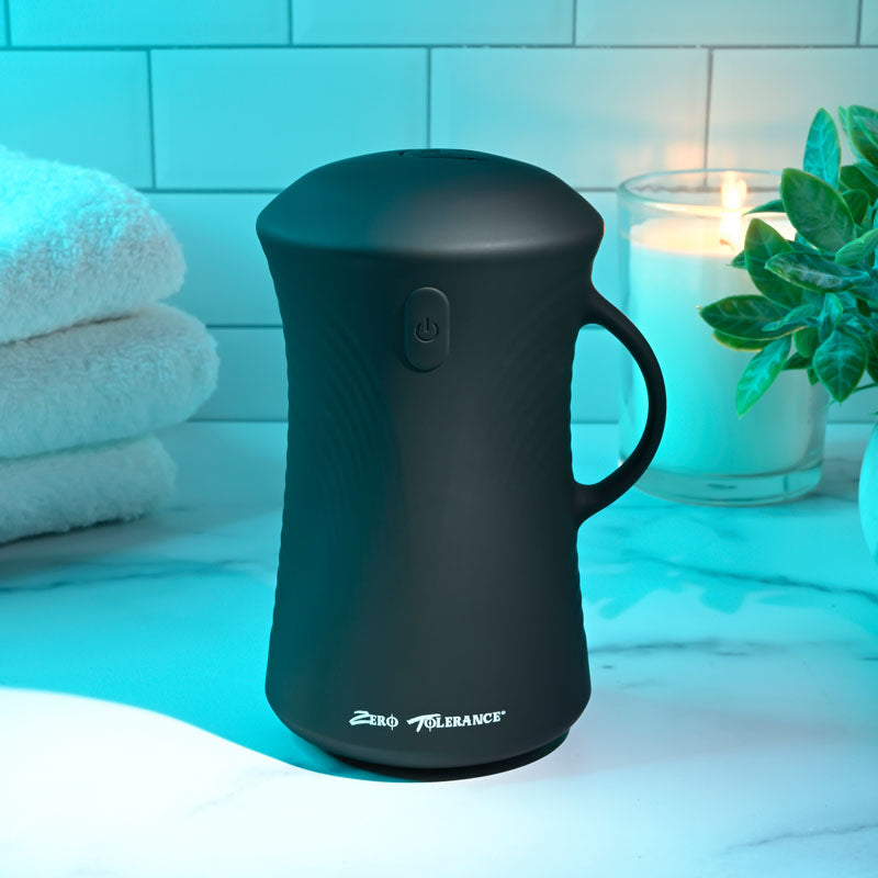 Zero Tolerance Gyro Stroke – Rechargeable Powered Masturbator