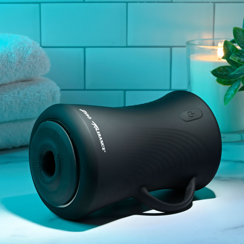 Zero Tolerance Gyro Stroke – Rechargeable Powered Masturbator