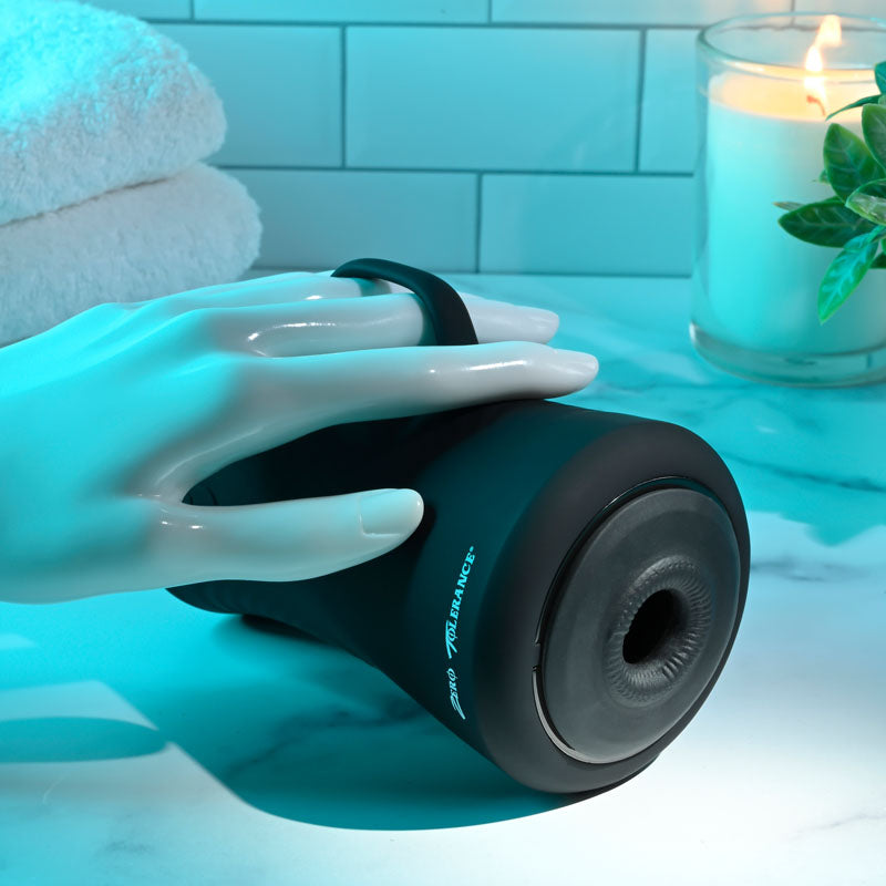 Zero Tolerance Gyro Stroke – Rechargeable Powered Masturbator