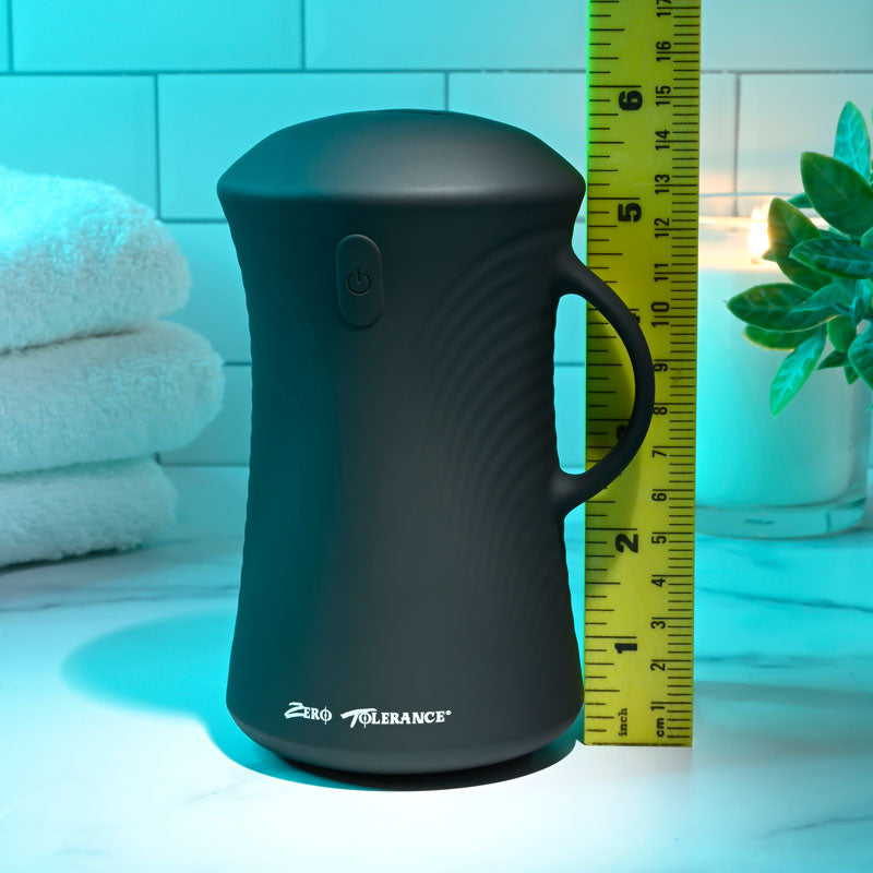 Zero Tolerance Gyro Stroke – Rechargeable Powered Masturbator