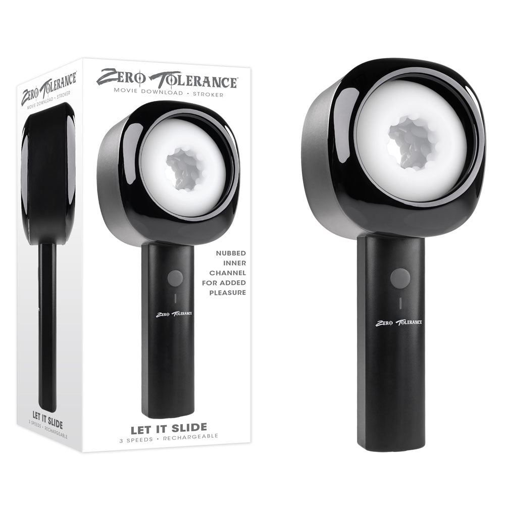 Zero Tolerance Let It Slide - 3 Speed Automatic Stroker