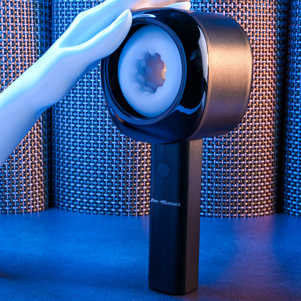 Zero Tolerance Let It Slide - 3 Speed Automatic Stroker