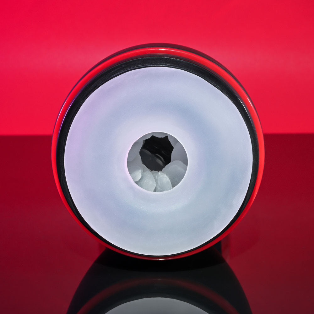 Zero Tolerance Tight Squeeze – Vibrating, Squeezing & Talking Stroker