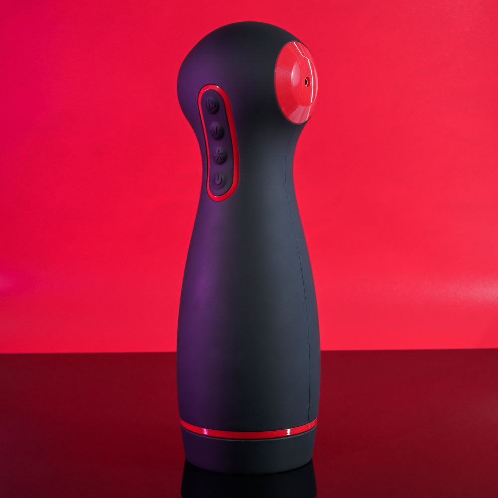 Zero Tolerance Tight Squeeze – Vibrating, Squeezing & Talking Stroker
