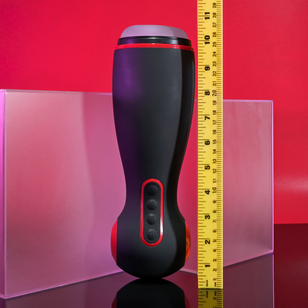 Zero Tolerance Tight Squeeze – Vibrating, Squeezing & Talking Stroker