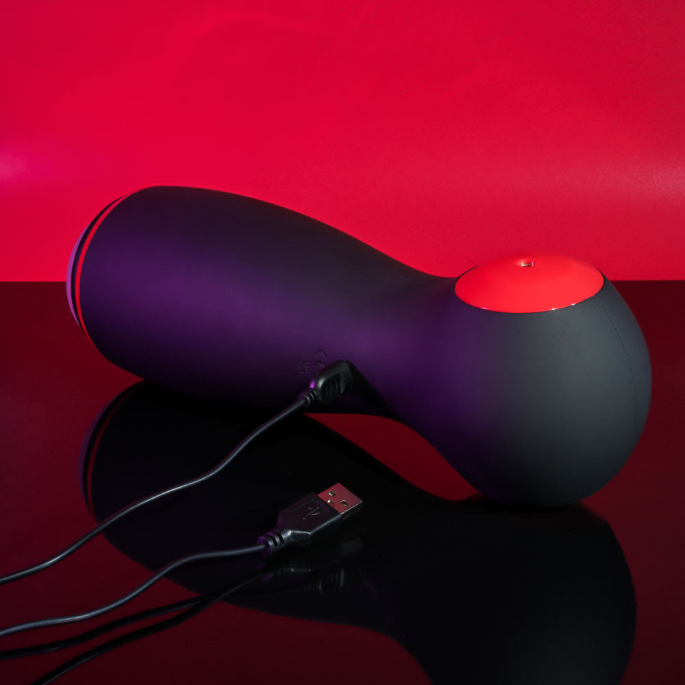 Zero Tolerance Tight Squeeze – Vibrating, Squeezing & Talking Stroker
