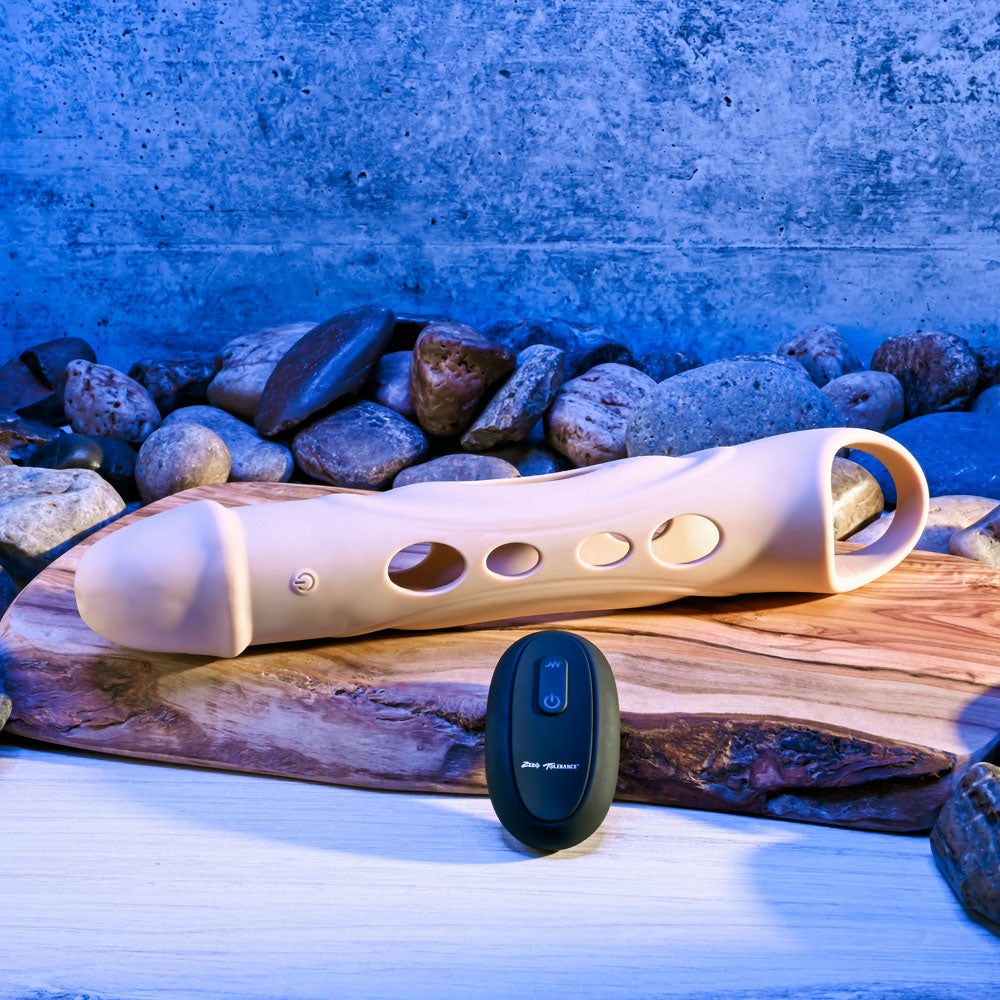 Zero Tolerance Big Boy Extender Vibrating Penis Extension Sleeve