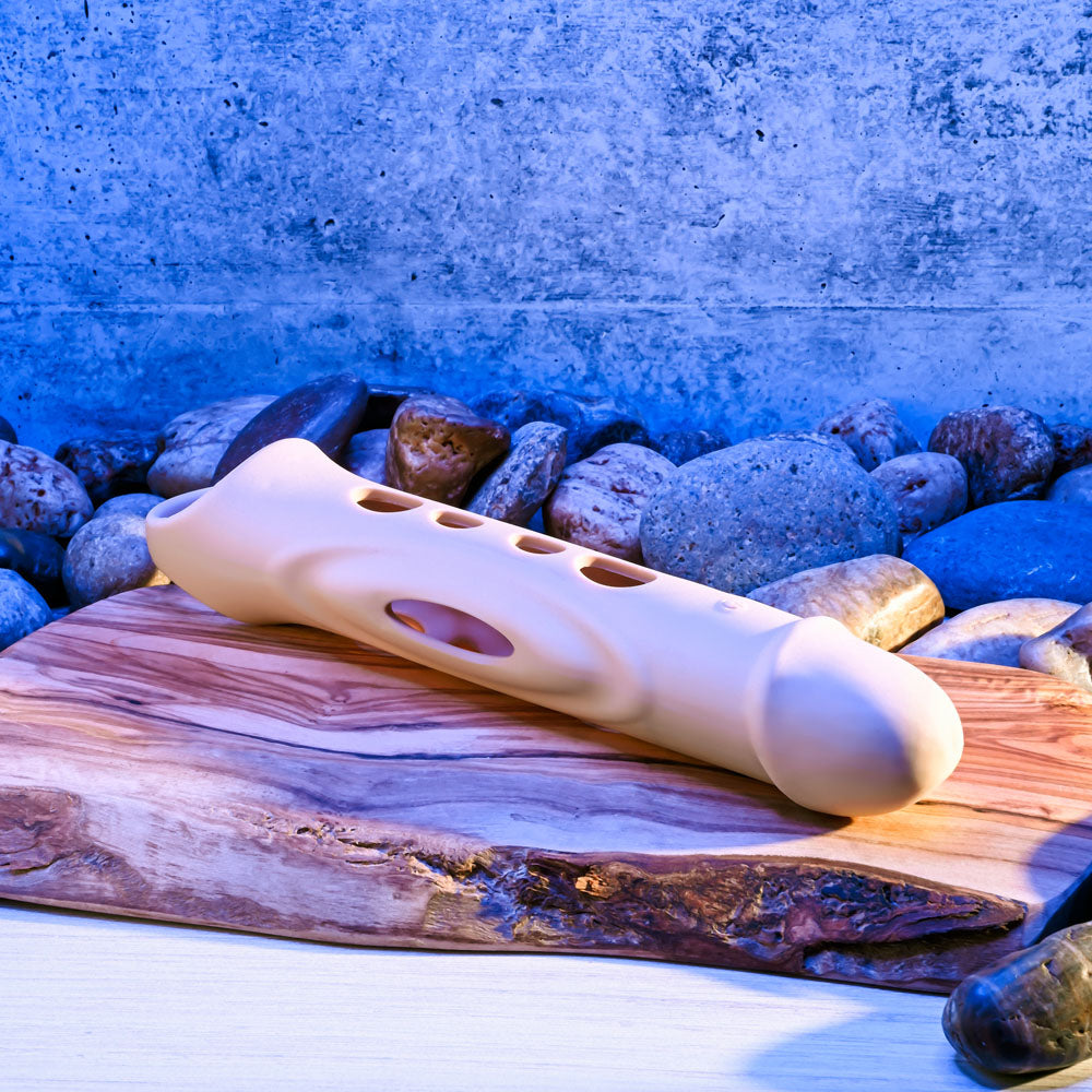 Zero Tolerance Big Boy Extender Vibrating Penis Extension Sleeve