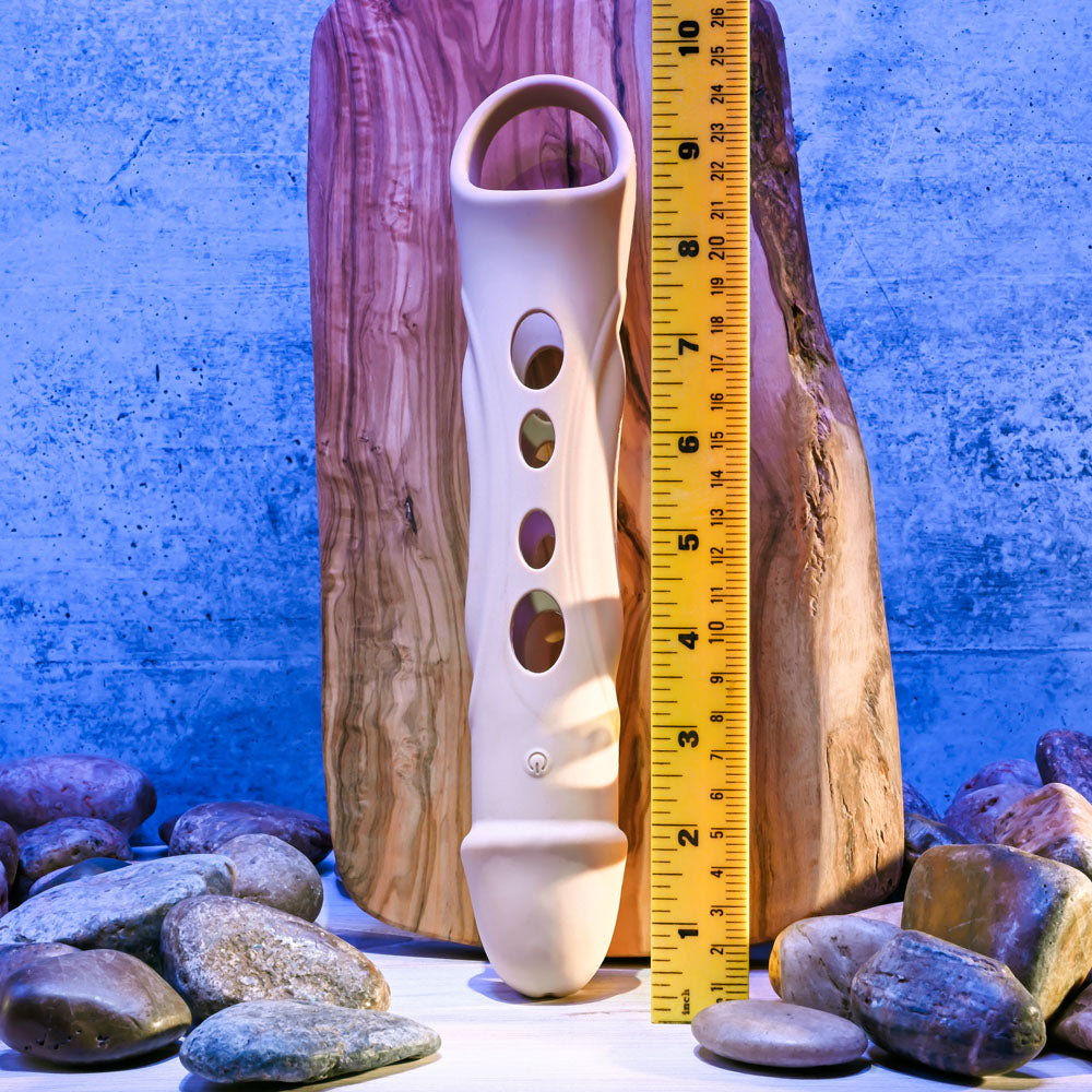 Zero Tolerance Big Boy Extender Vibrating Penis Extension Sleeve