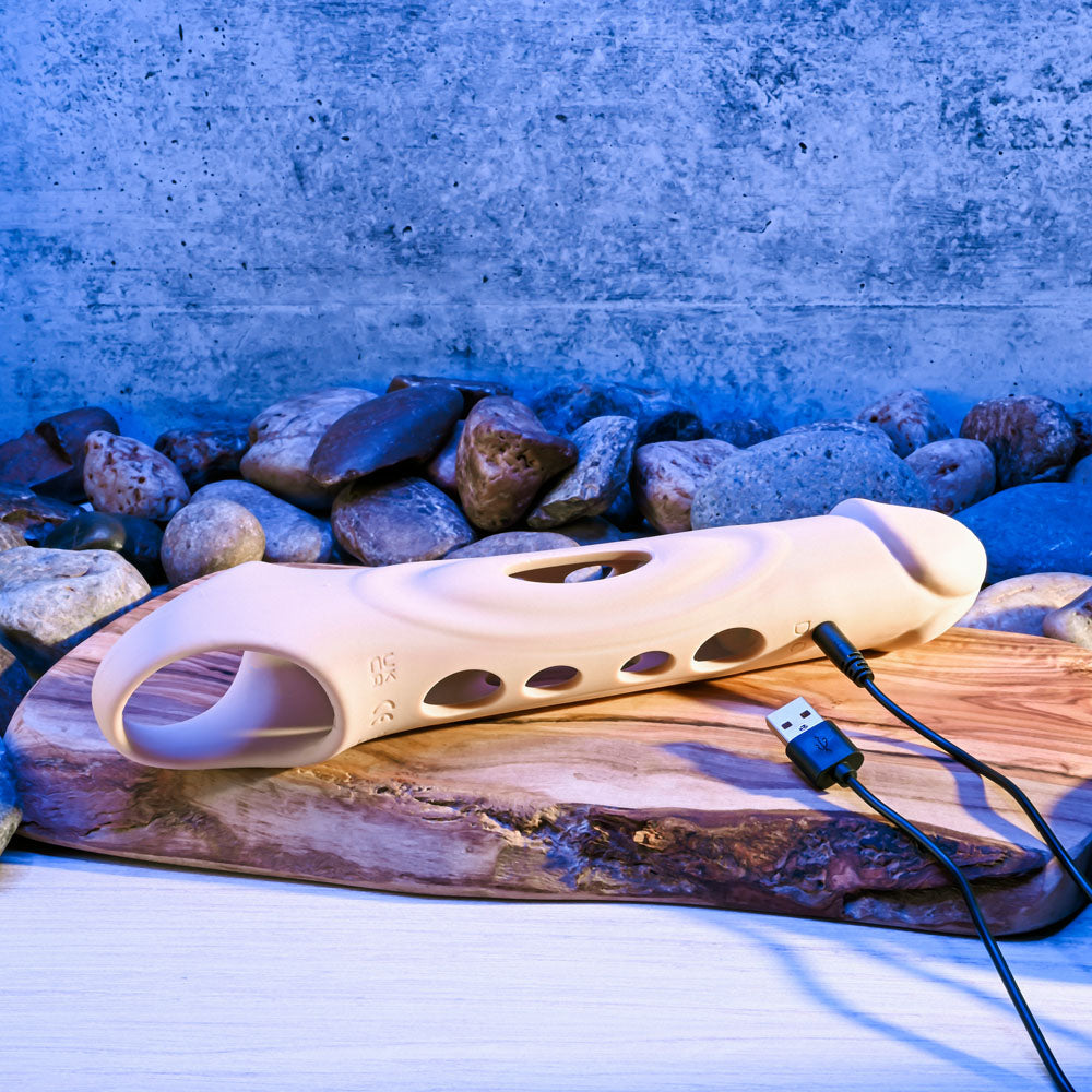 Zero Tolerance Big Boy Extender Vibrating Penis Extension Sleeve