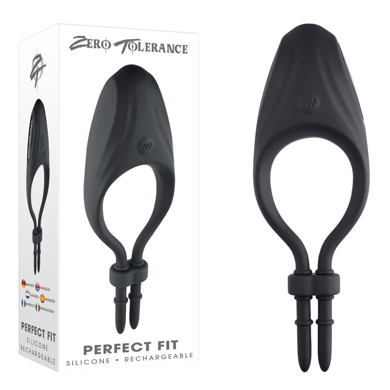 Zero Tolerance Perfect Fit Vibrating Cock Ring - Adjustable