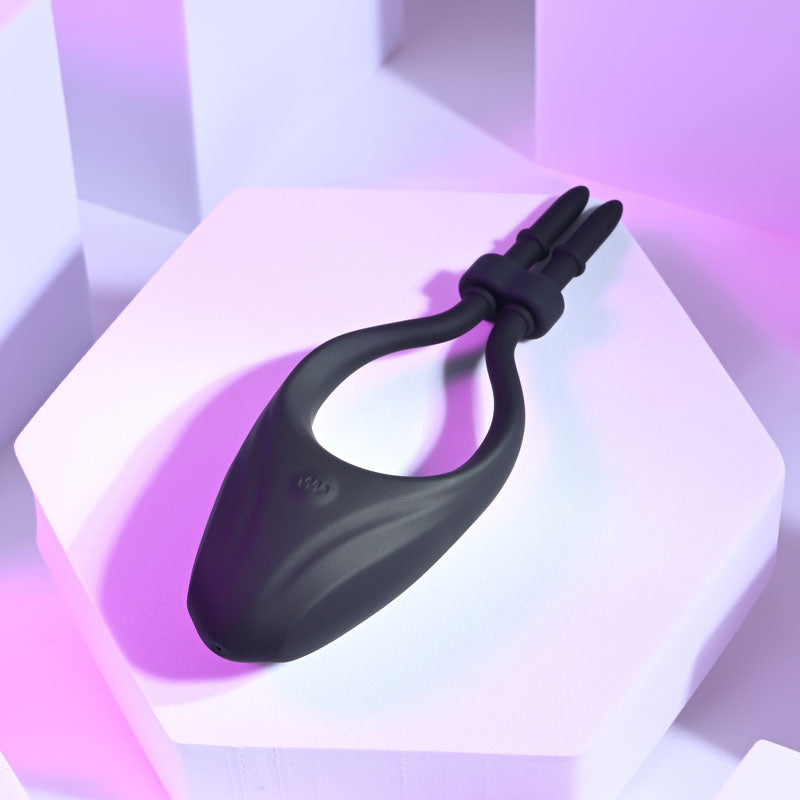 Zero Tolerance Perfect Fit Vibrating Cock Ring - Adjustable