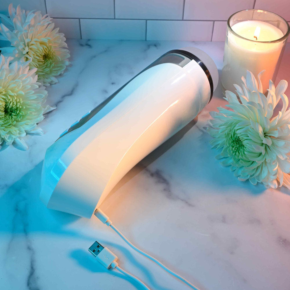 Zero Tolerance Stroking Buddy – Vibrating & Thrusting Masturbator