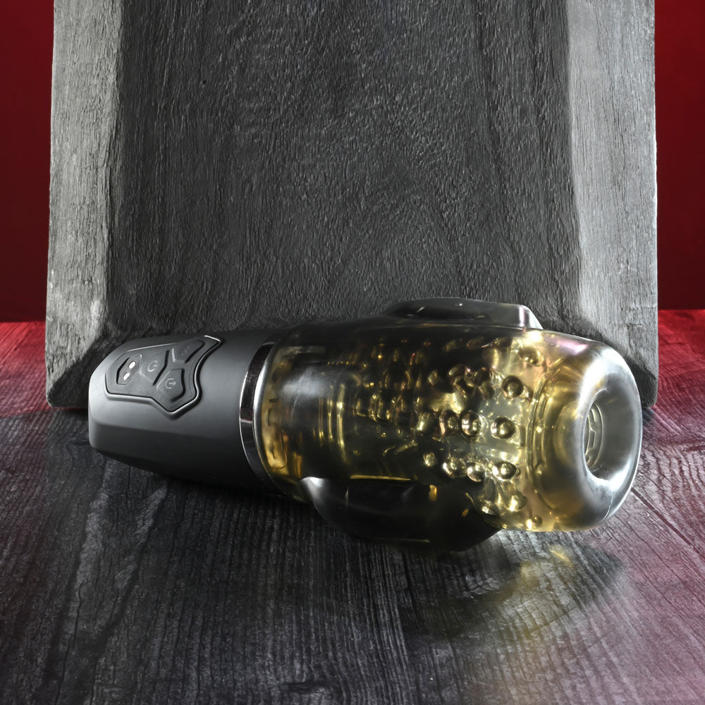 Zero Tolerance A Sucking Good Time – Vibrating & Sucking Masturbator