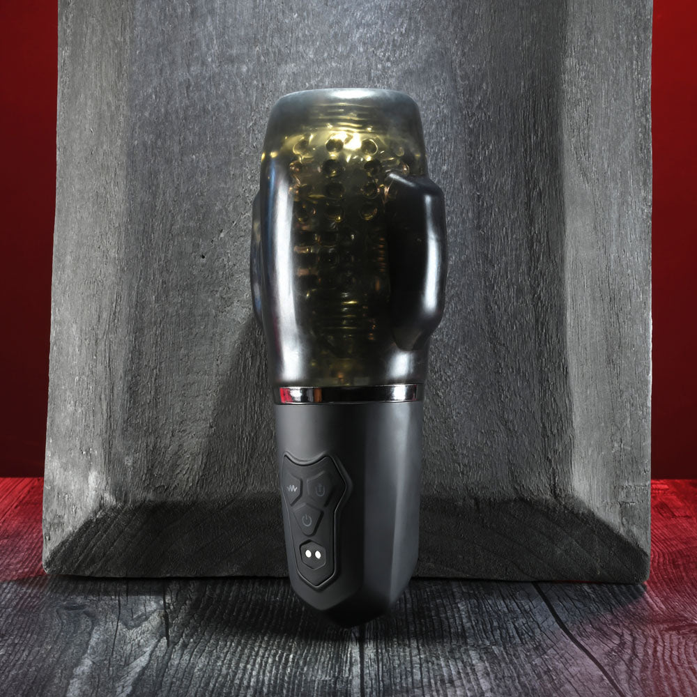 Zero Tolerance A Sucking Good Time – Vibrating & Sucking Masturbator