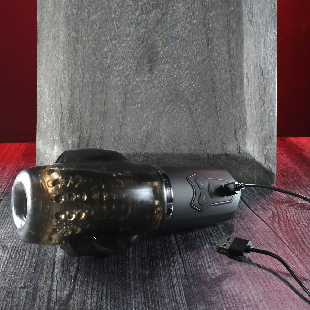 Zero Tolerance A Sucking Good Time – Vibrating & Sucking Masturbator