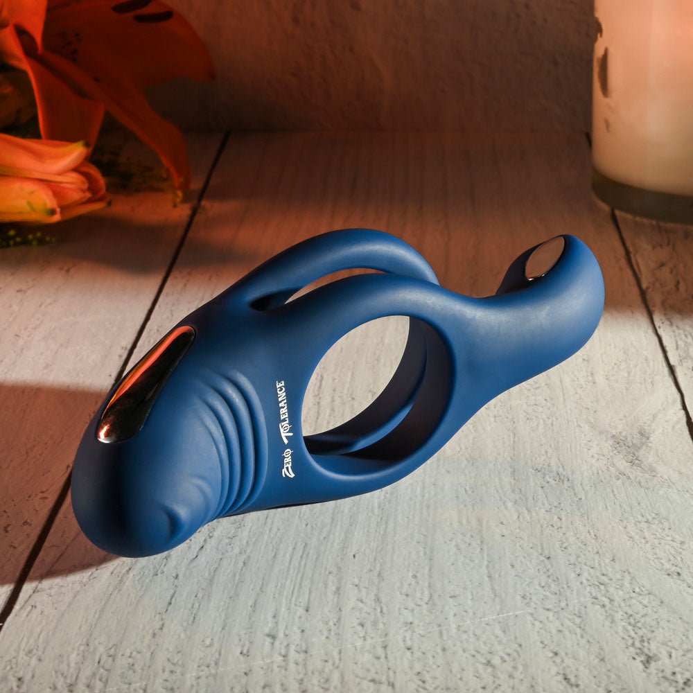 Zero Tolerance Ring Around The Rosy Vibrating Cock Ring