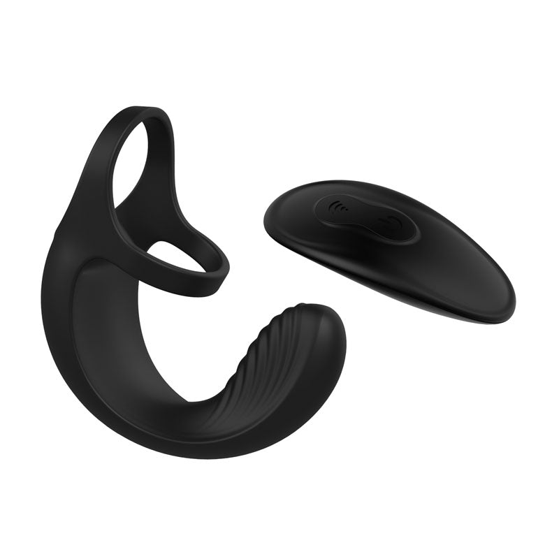 Zero Tolerance Vibrating Ball Cradle Vibrating Cock Ring