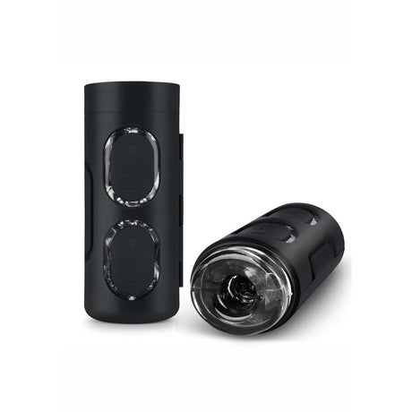 Zolo Strokemeister Masturbator - Squeezable Pads & Non-Slip Grip | Easy to Cleaning