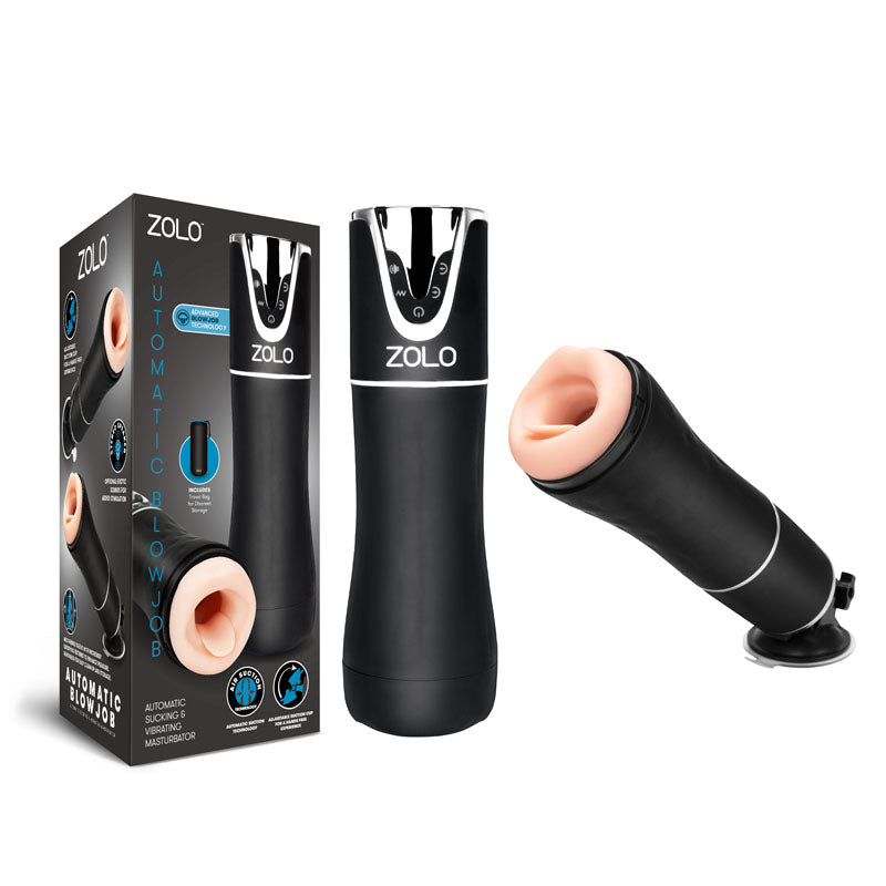 Zolo Automatic Blowjob Masturbator - Advanced Suction Technology