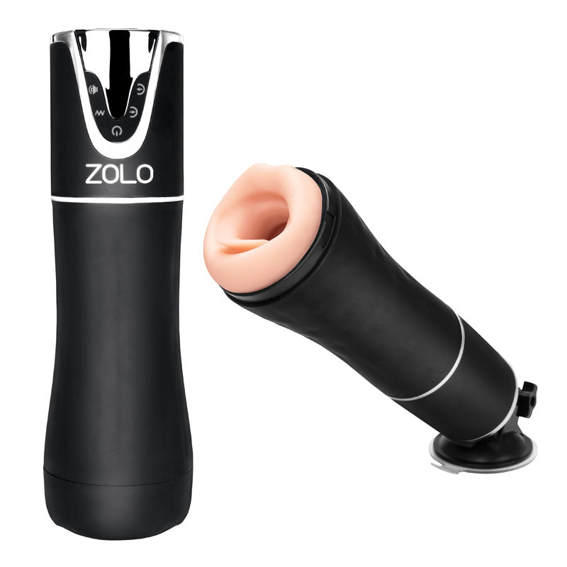 Zolo Automatic Blowjob Masturbator - Advanced Suction Technology