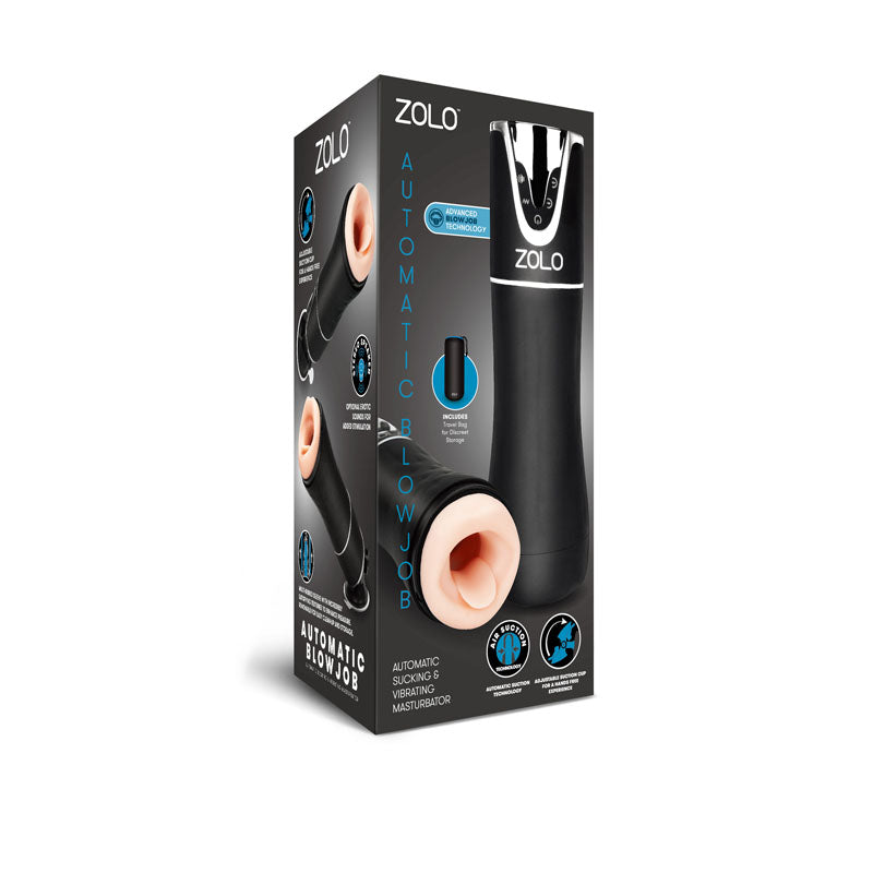 Zolo Automatic Blowjob Masturbator - Advanced Suction Technology